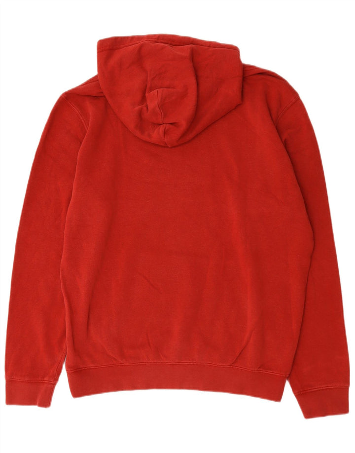 Męski sweter z kapturem Champion Brooklyn Graphic, średni czerwony, bawełniany