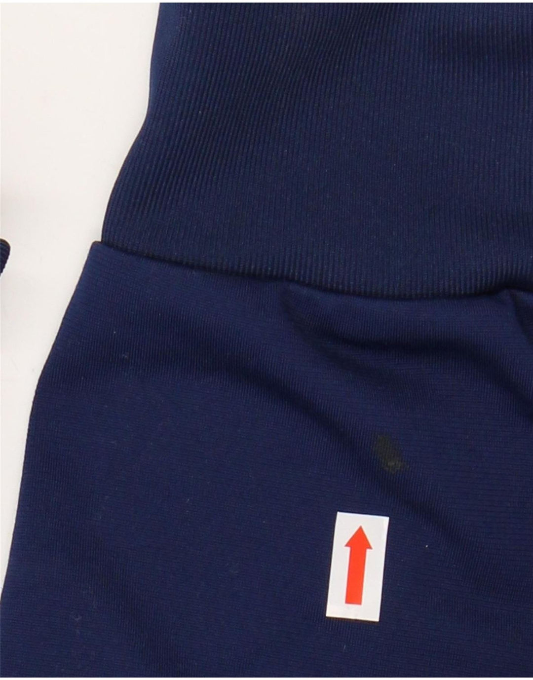 Męska kurtka dresowa ADIDAS, duża, granatowa