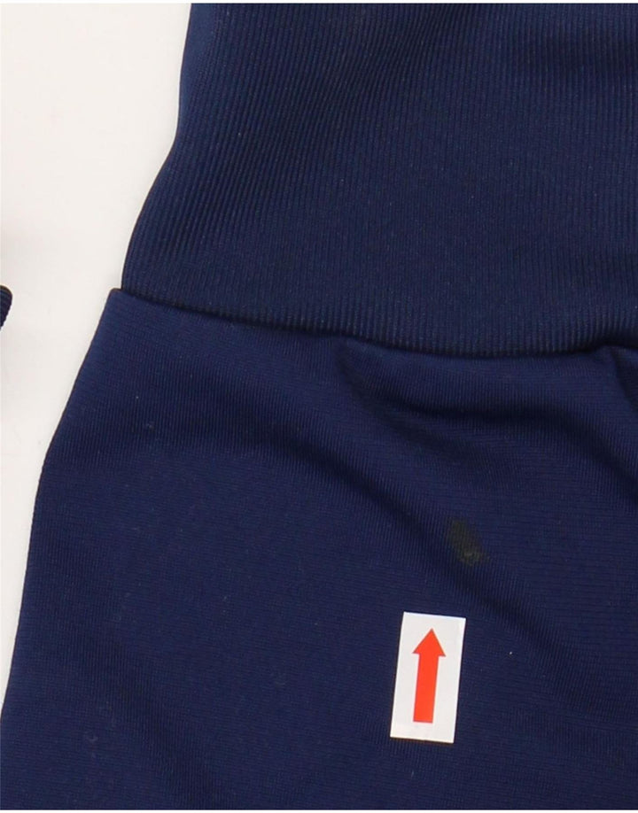 Męska kurtka dresowa ADIDAS, duża, granatowa