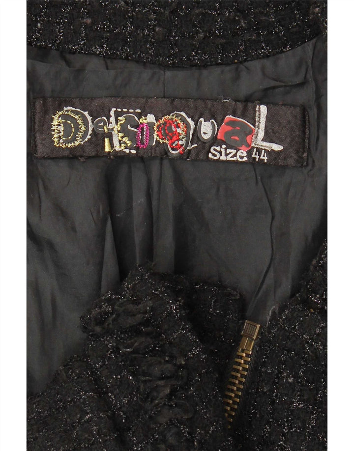 Damska kurtka użytkowa Desigual EU 44 XL czarna