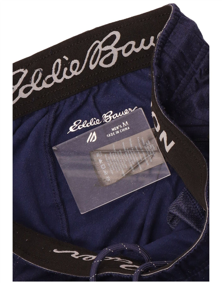 Męskie spodnie dresowe Eddie Bauer Joggers Średni granatowy poliester