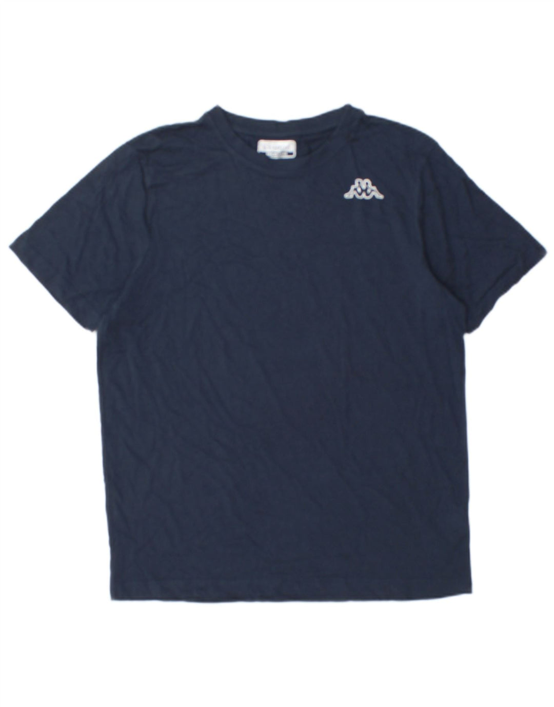 T-shirt męski Kappa Top, średni, granatowy, bawełniany