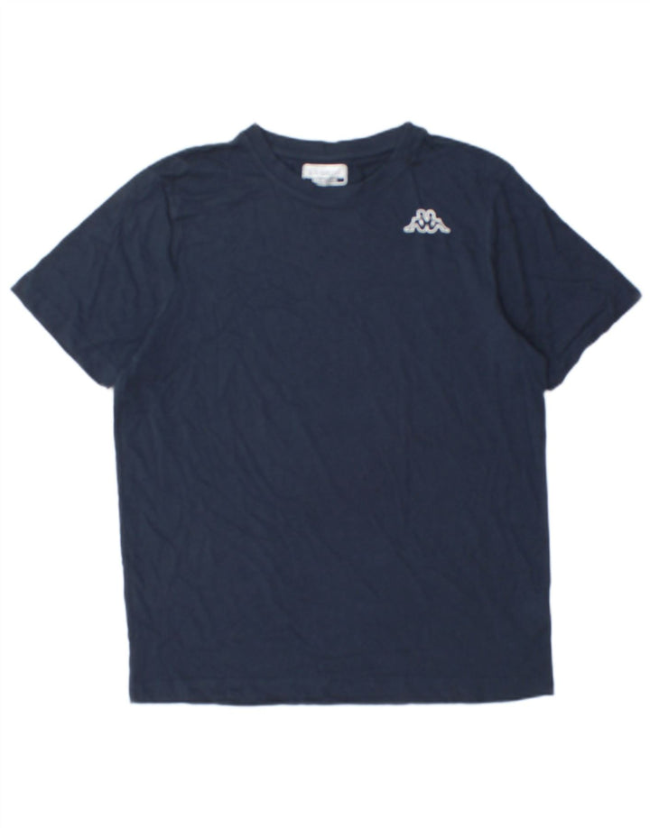 T-shirt męski Kappa Top, średni, granatowy, bawełniany