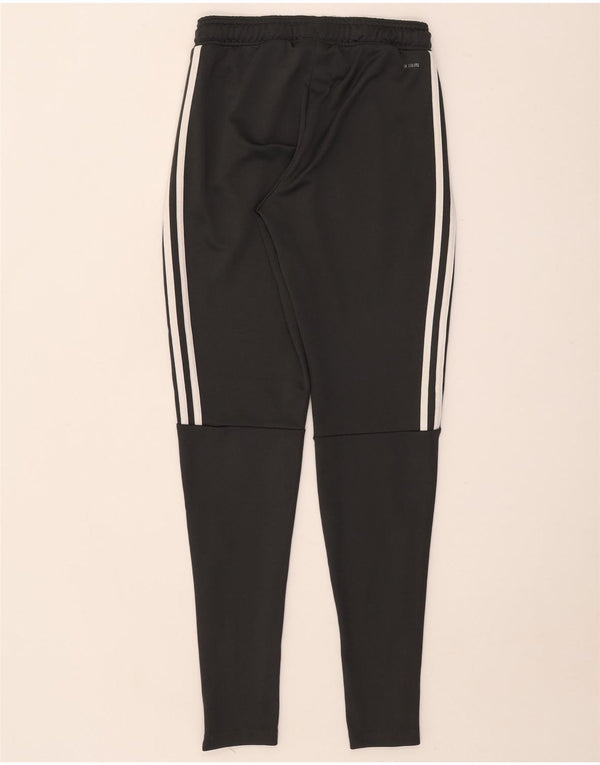 Damskie spodnie dresowe Adidas Climalite UK 4/6 XS Szary poliester