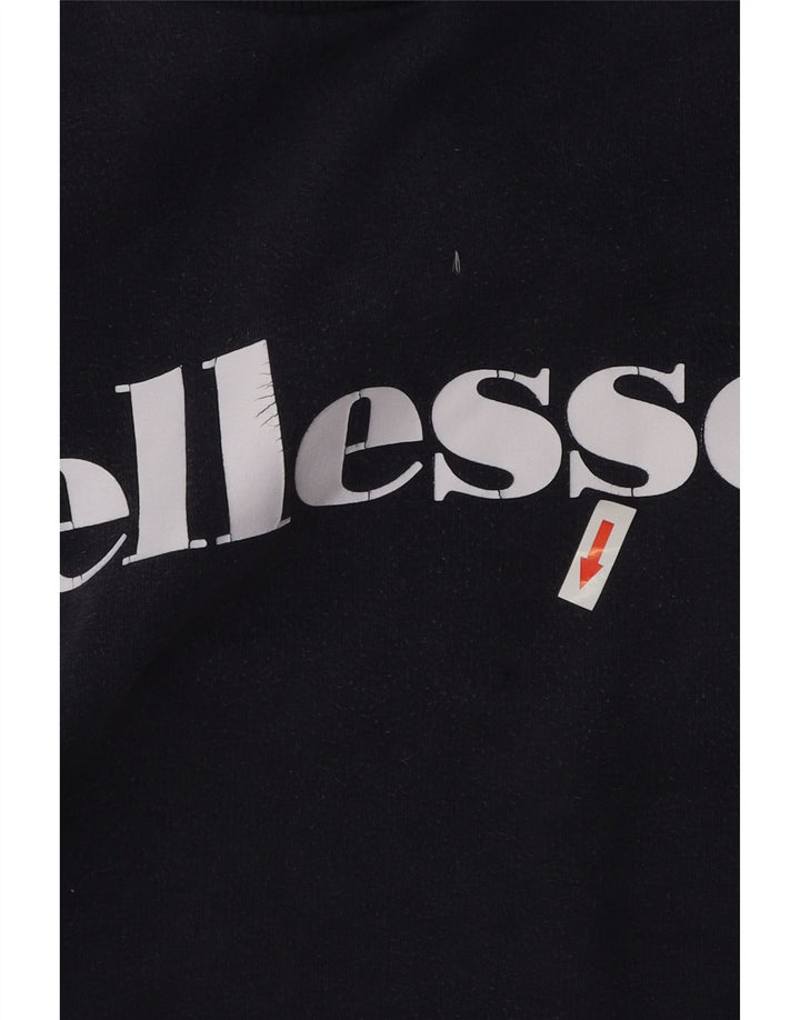 Męska bluza z grafiką Ellesse, średni granat