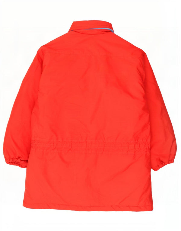 Męska kurtka narciarska z kapturem Brunik IT 46 Small Red Polyester