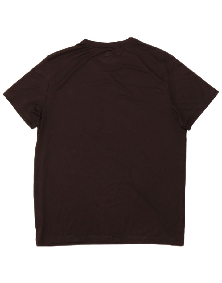 Męska koszulka PUMA Top XL, czarny poliester