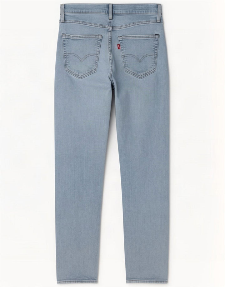 Męskie jeansy slim fit Levi's W29 L32 Niebieskie bawełniane