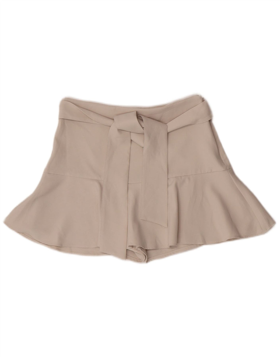 Spódnica damska Zara Skort Mini, średnia W28 w kolorze złamanej bieli
