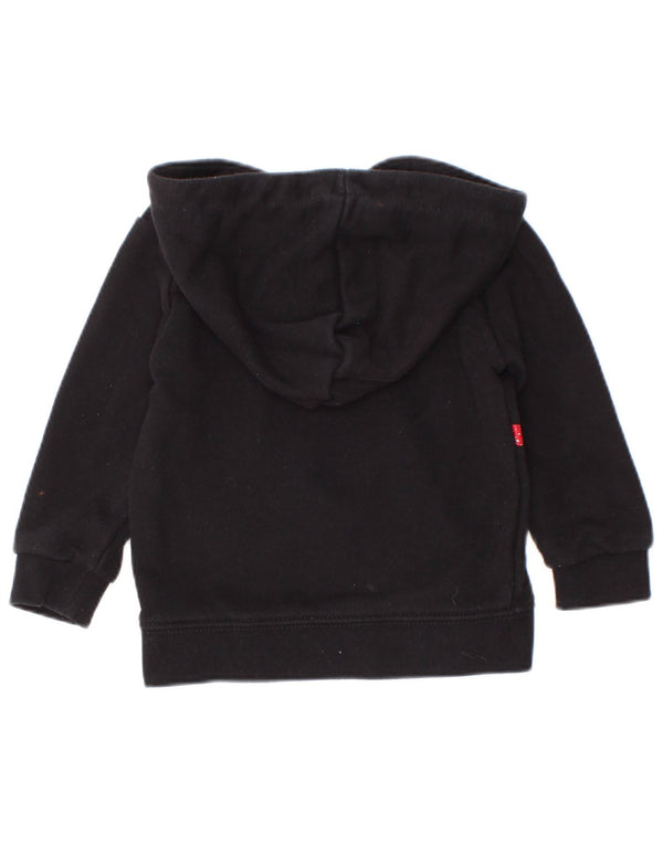 Bluza z kapturem Jordan Baby Boys z grafiką, 12-18 miesięcy, czarna