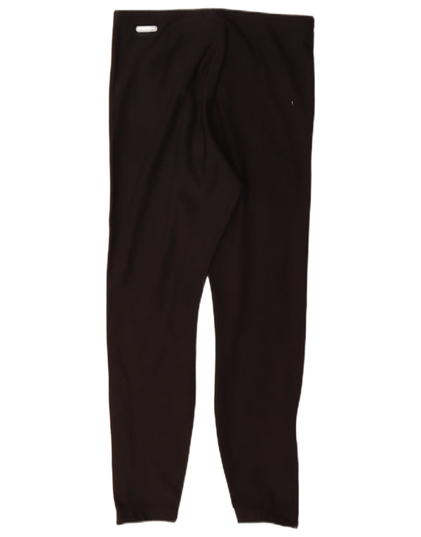 Legginsy damskie Nike UK 14/16, duże, czarne, poliestrowe