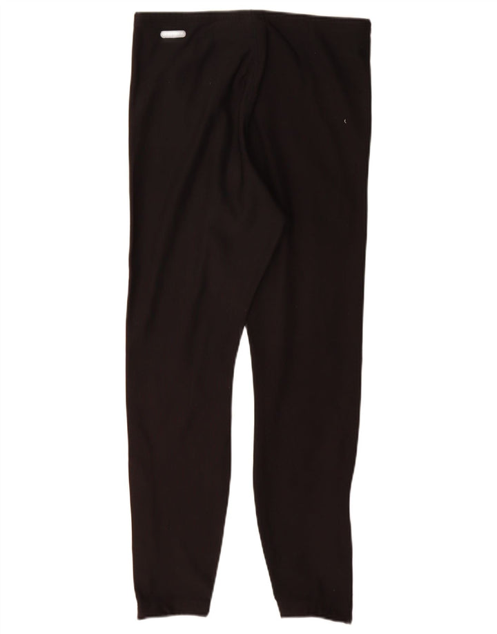 Legginsy damskie Nike UK 14/16, duże, czarne, poliestrowe