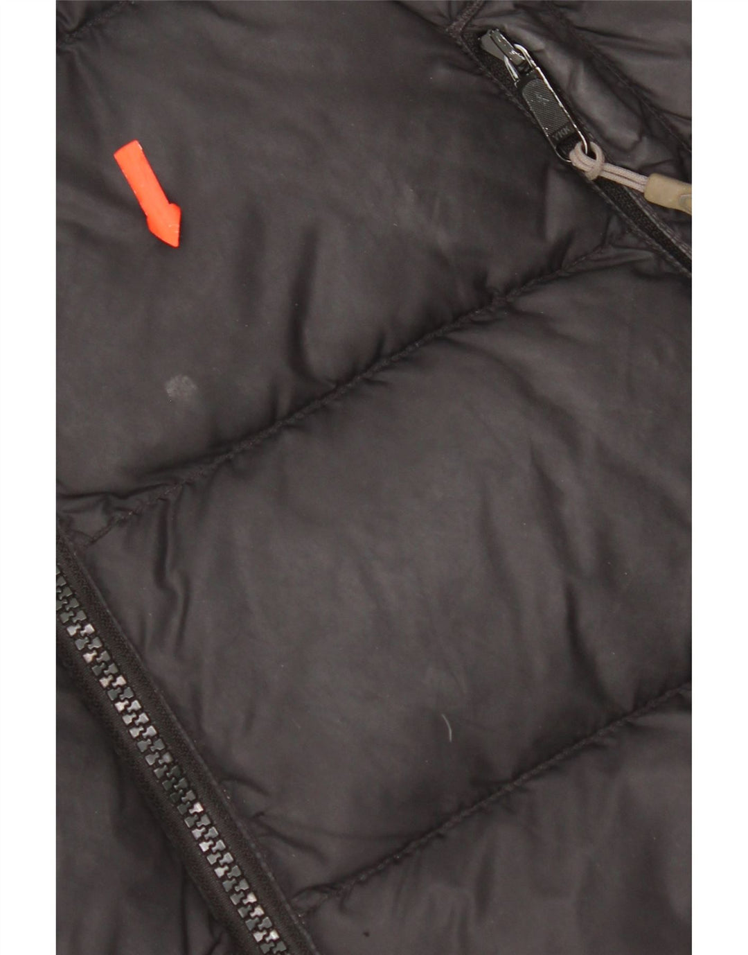 Damska wyściełana kamizelka Mountain Equipment UK 14, średnia czarna