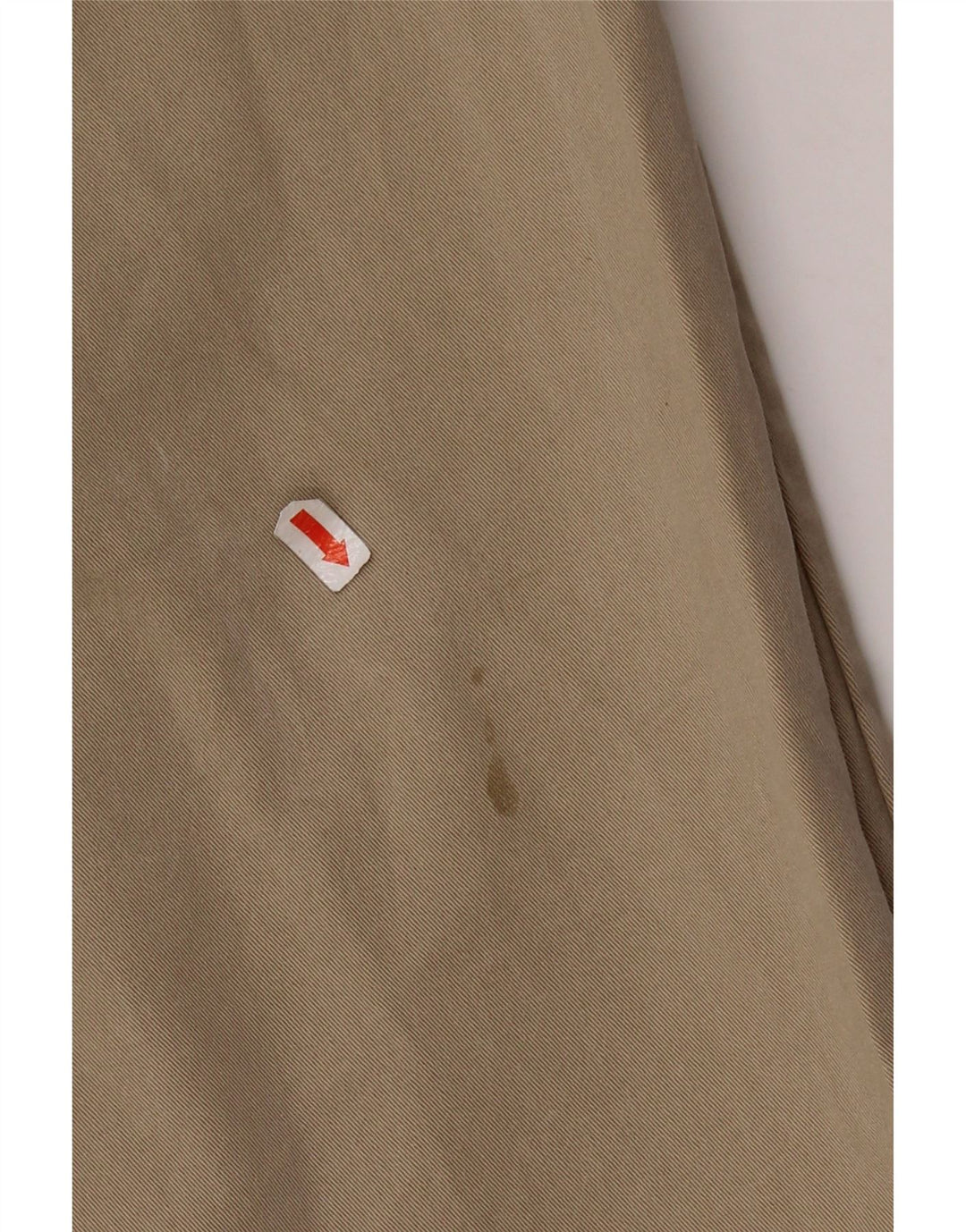 Spodnie męskie IZOD proste chino W38 L30 beżowa bawełna