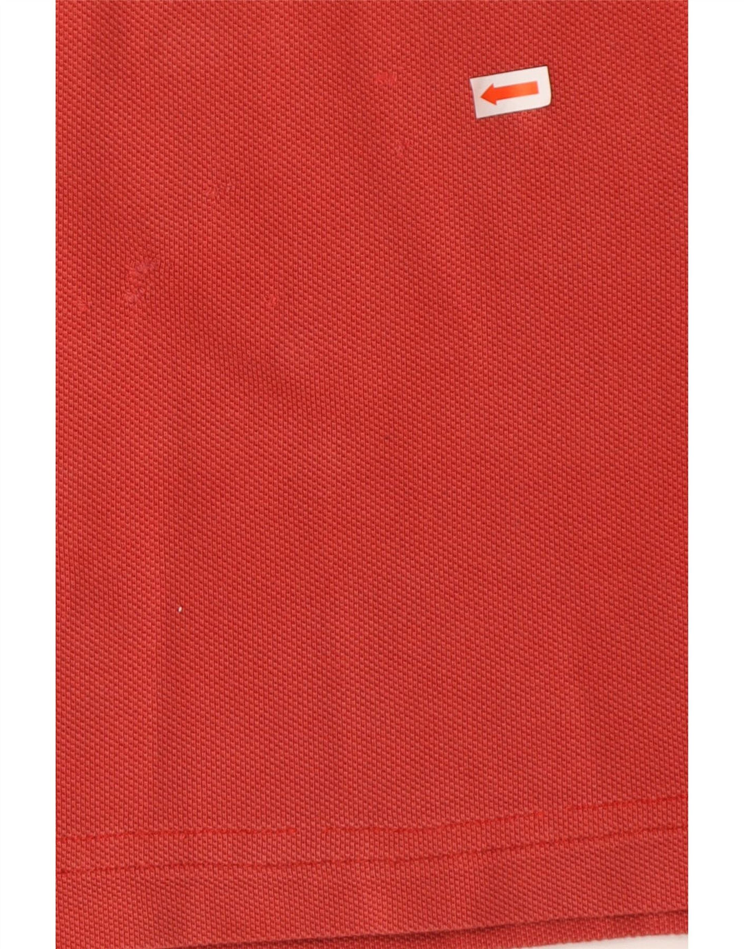 Męska koszulka polo GANT XL, czerwona, bawełniana