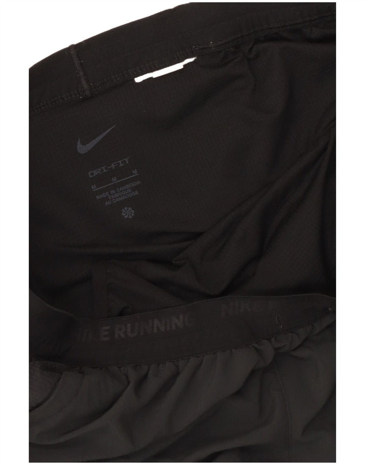 Damskie spodenki sportowe Nike Dri Fit Graphic UK 14, średnie czarne