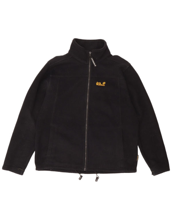 Jack Wolfskin Mens Fleece Jacket UK 44/46 XL Navy Blue Polyester