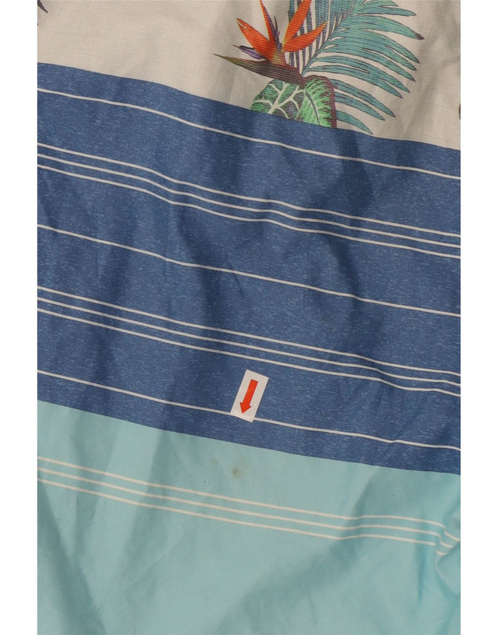 Męskie spodenki kąpielowe Rip Curl z grafiką, małe, wielokolorowe paski