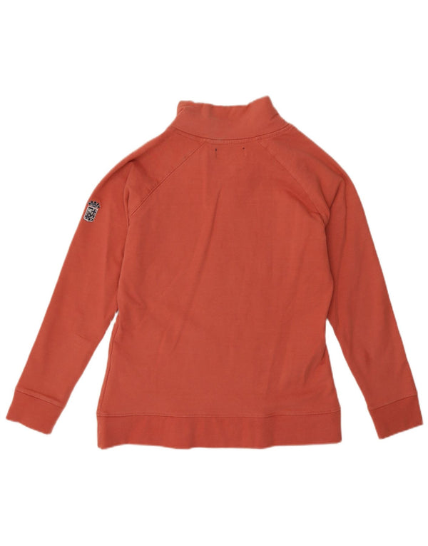Damska bluza z grafiką Marina Militare Jumper UK 10 Small Red