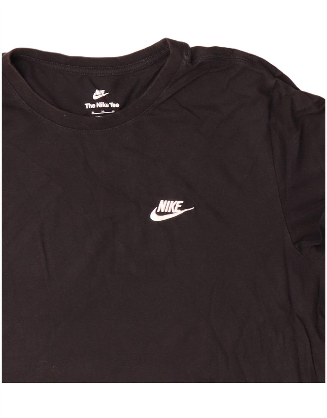 T-shirt męski Nike XL, czarny, bawełniany