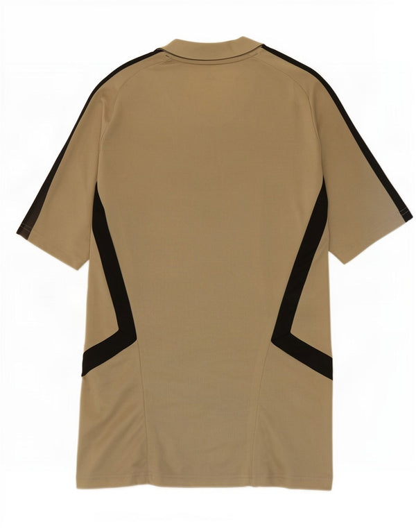 Męska koszulka Adidas Real Madryt z małą górną częścią koloru khaki