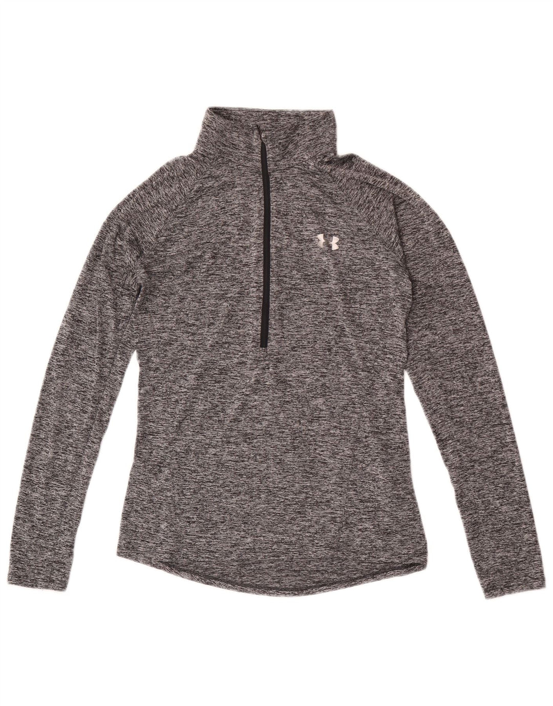 Męski dres Under Armour Heat Gear z pulowerem, mały, szary nakrapiany