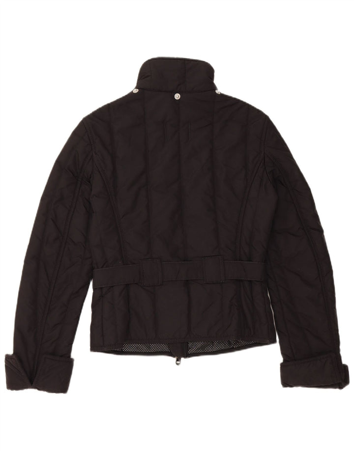 Kurtka wyściełana damska Refrigiwear Cruz UK 6 XS, czarna, poliamidowa