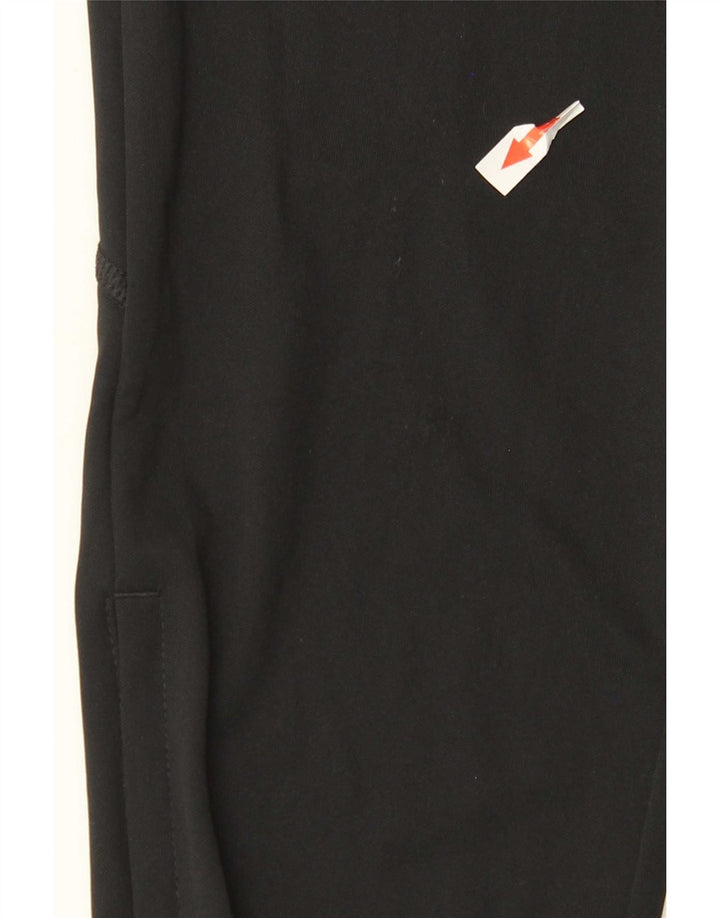 Męskie spodnie dresowe Nike Dri Fit, małe, czarne, poliestrowe