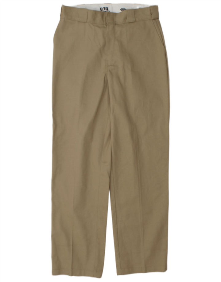 Spodnie Chino Dickies Męskie 874 W29 L32 Beżowy poliester