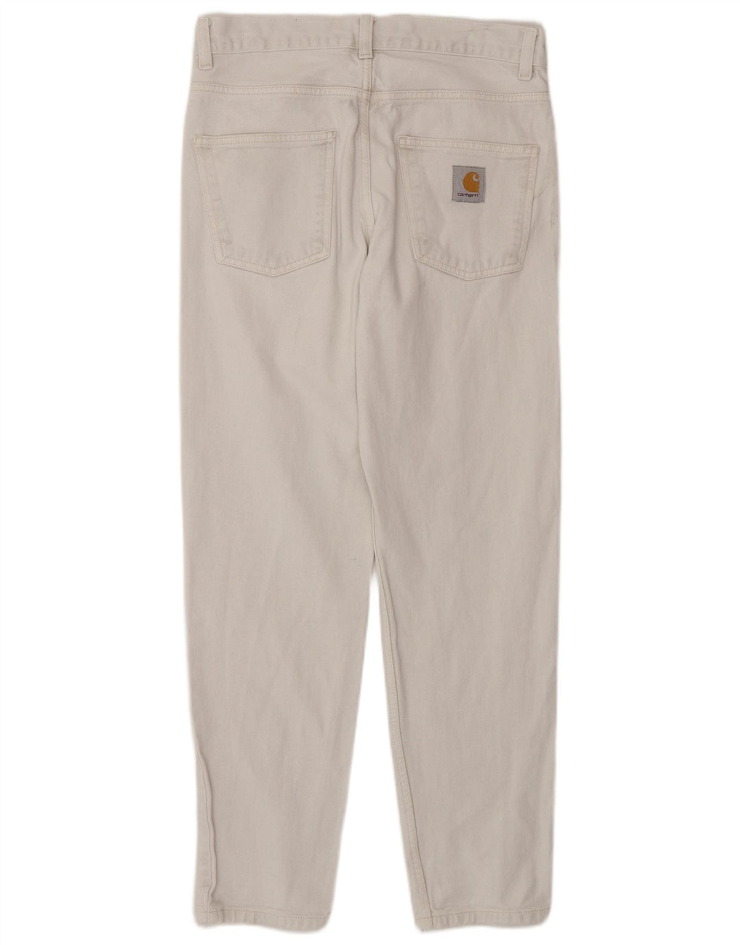 Męskie jeansy Carhartt W28 L28 Biała bawełna