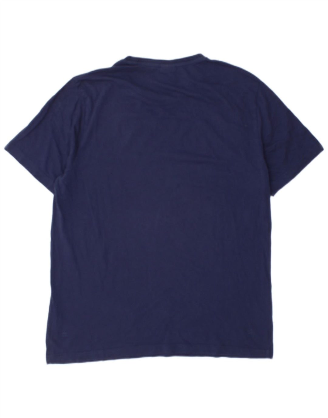 Męski T-shirt Puma z grafiką, duży, granatowy, bawełniany
