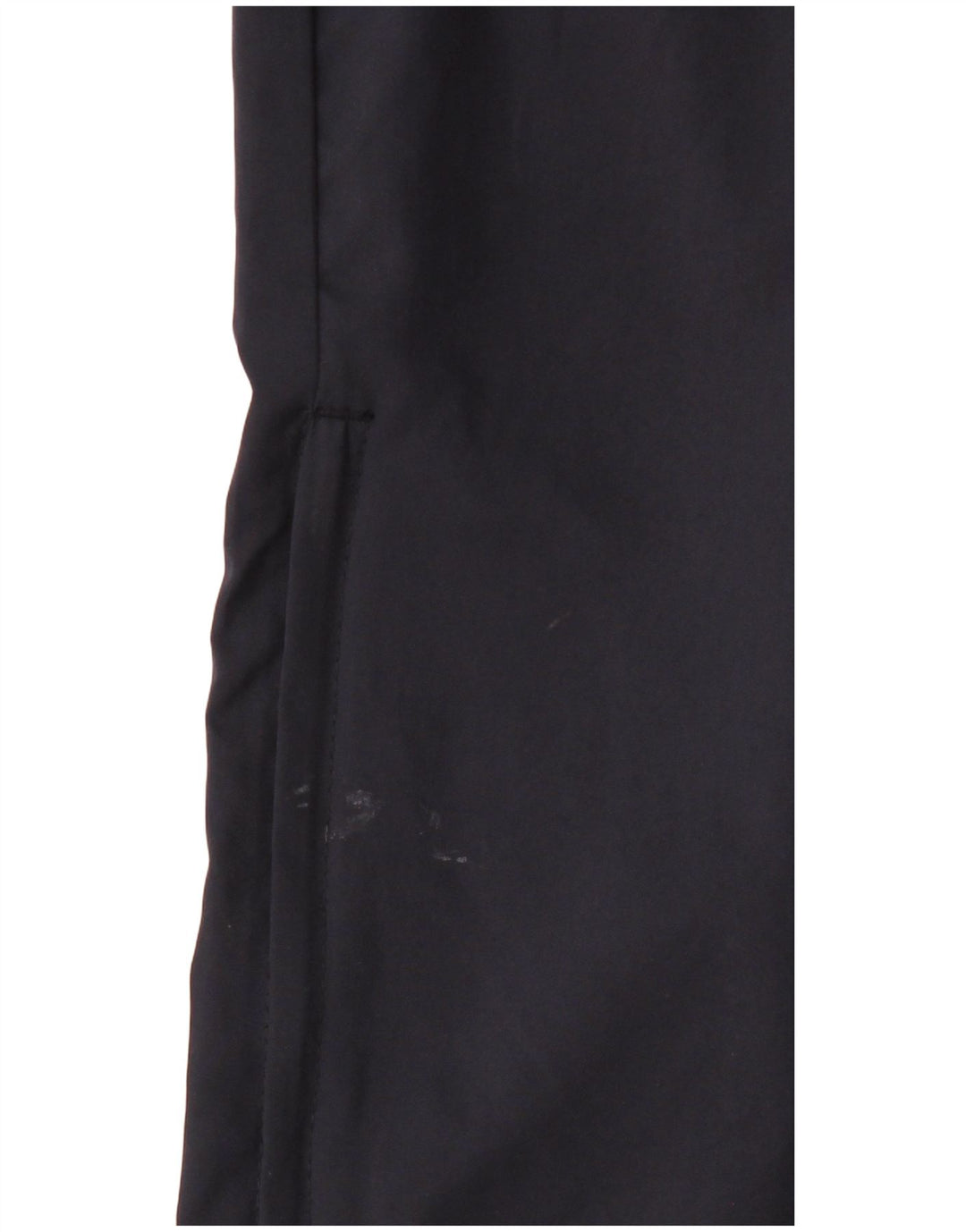 Damskie spodnie dresowe NIKE US 12/14, duże, granatowe, poliestrowe