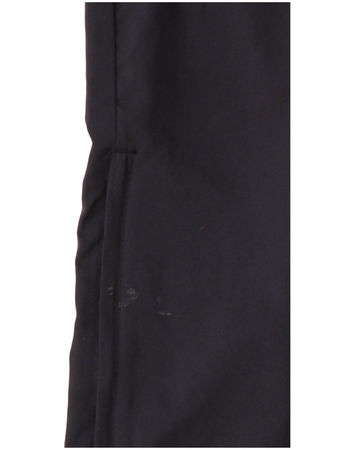 Damskie spodnie dresowe NIKE US 12/14, duże, granatowe, poliestrowe