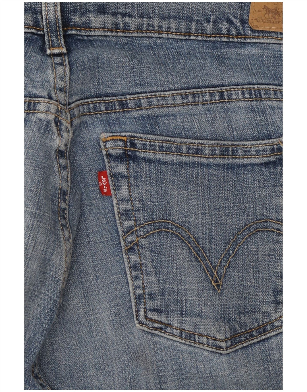 Damskie jeansy Levi's 515 Bootcut W32 L31 Niebieskie