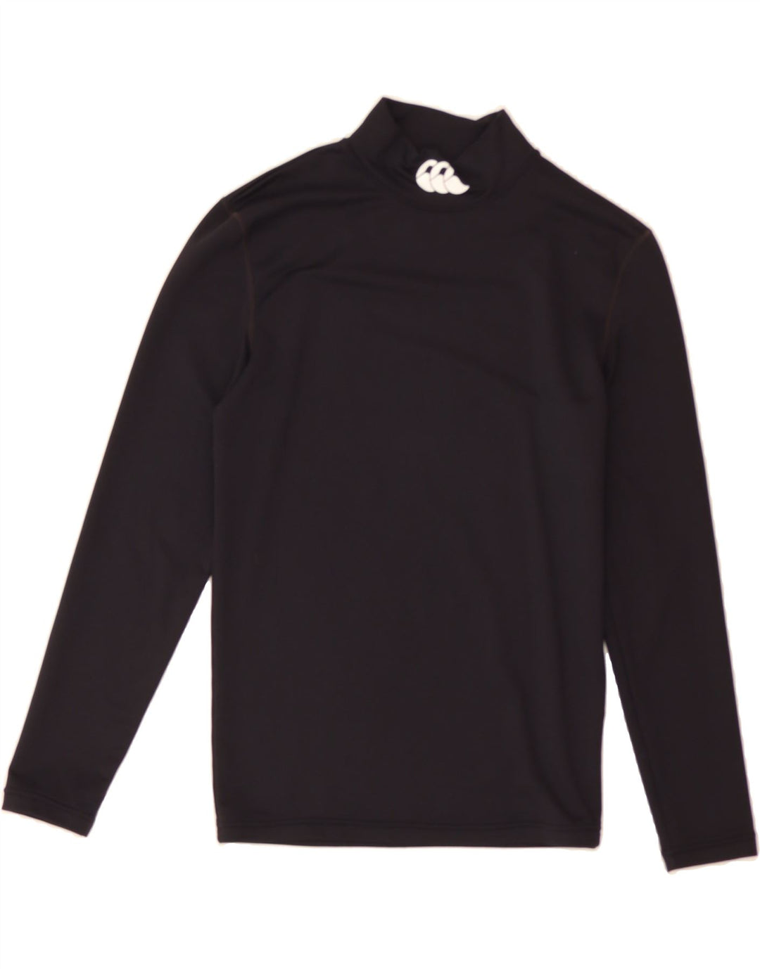 CANTERBURY Womens Top Long Sleeve UK 12 Medium Black Vintage Canterbury and Second-Hand Canterbury from Messina Hembry 