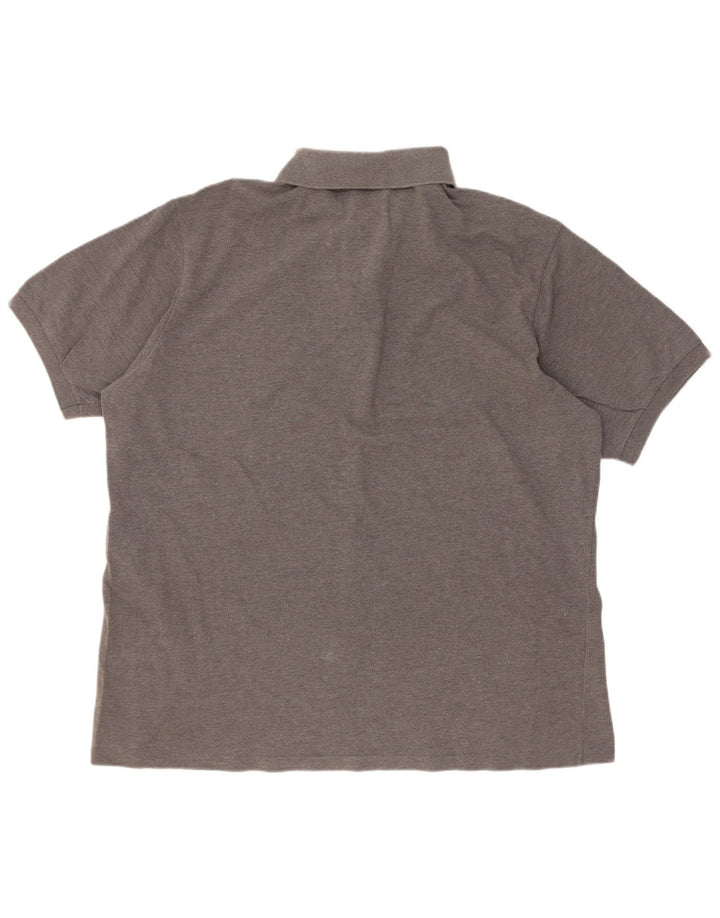 Męska koszulka polo Lacoste, rozmiar 7, 2XL, szara