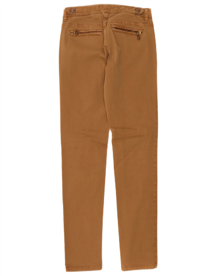 Damskie jeansy skinny Massimo Dutti W26 L31 beżowe