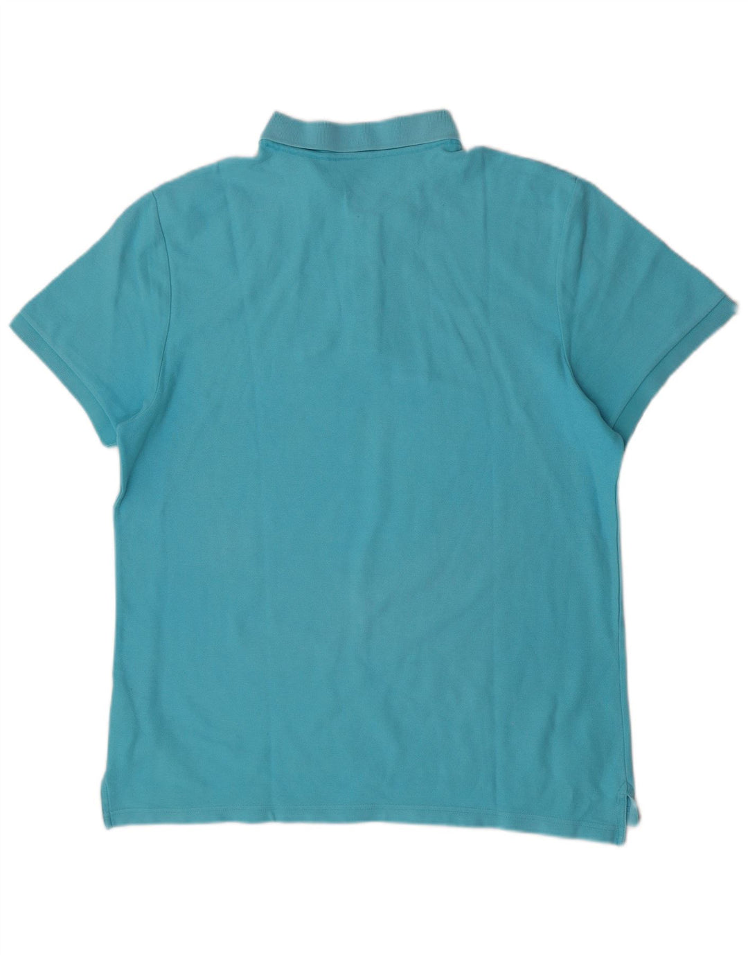 Męska koszulka polo Nike XL, niebieska, bawełniana