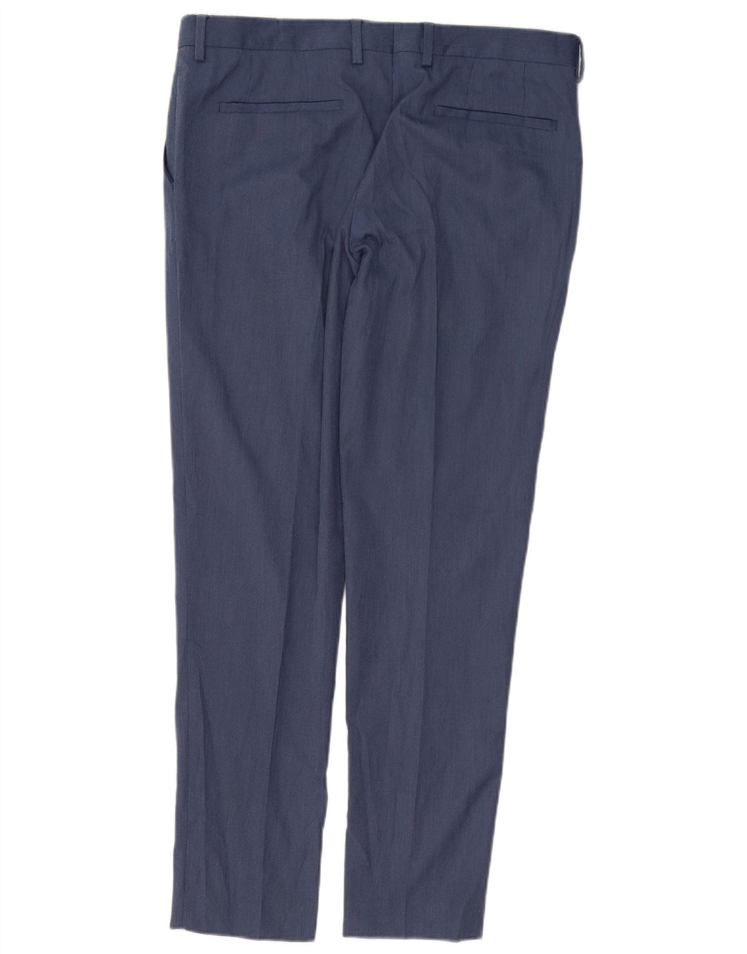 Męskie spodnie chino Zara EU 44 Large W34 L31 Niebieski poliester