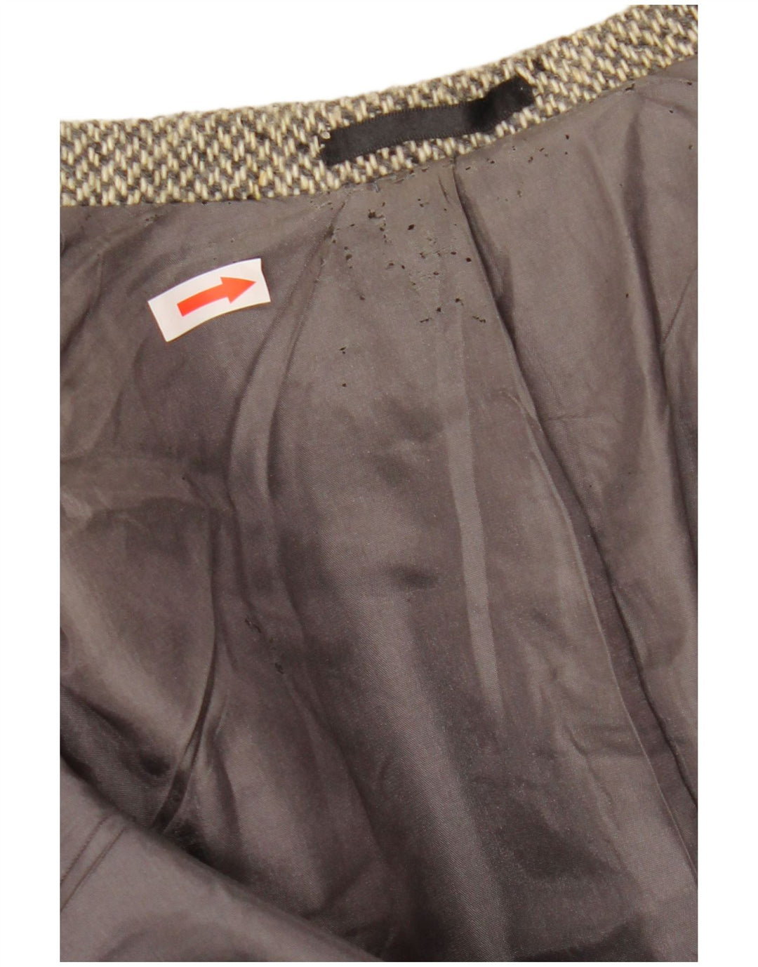 Męska marynarka zapinana na 3 guziki Oakwood UK 40, duża, szara wełna
