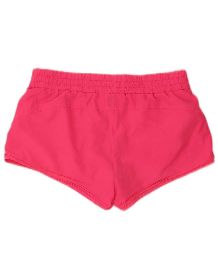 Damskie spodenki sportowe Puma UK 10, małe, różowe, poliestrowe