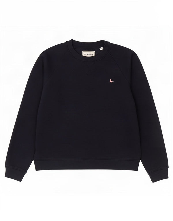 Damska bluza dresowa Jack Wills UK 14, duża, granatowa, bawełniana