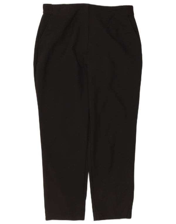 Marks & Spencer Damskie krótkie spodnie UK 12 Medium W30 L25 Czarne