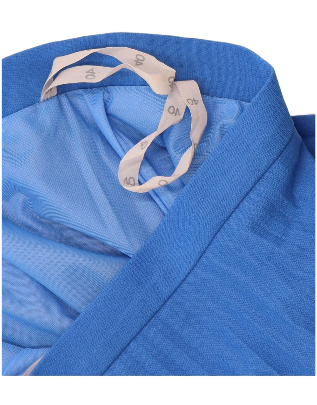 Spódnica plisowana damska VINTAGE IT 40 Small W26 niebieska