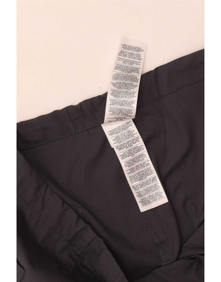 Męskie proste spodnie na co dzień Dickies, średnie W38 L30, szary poliester