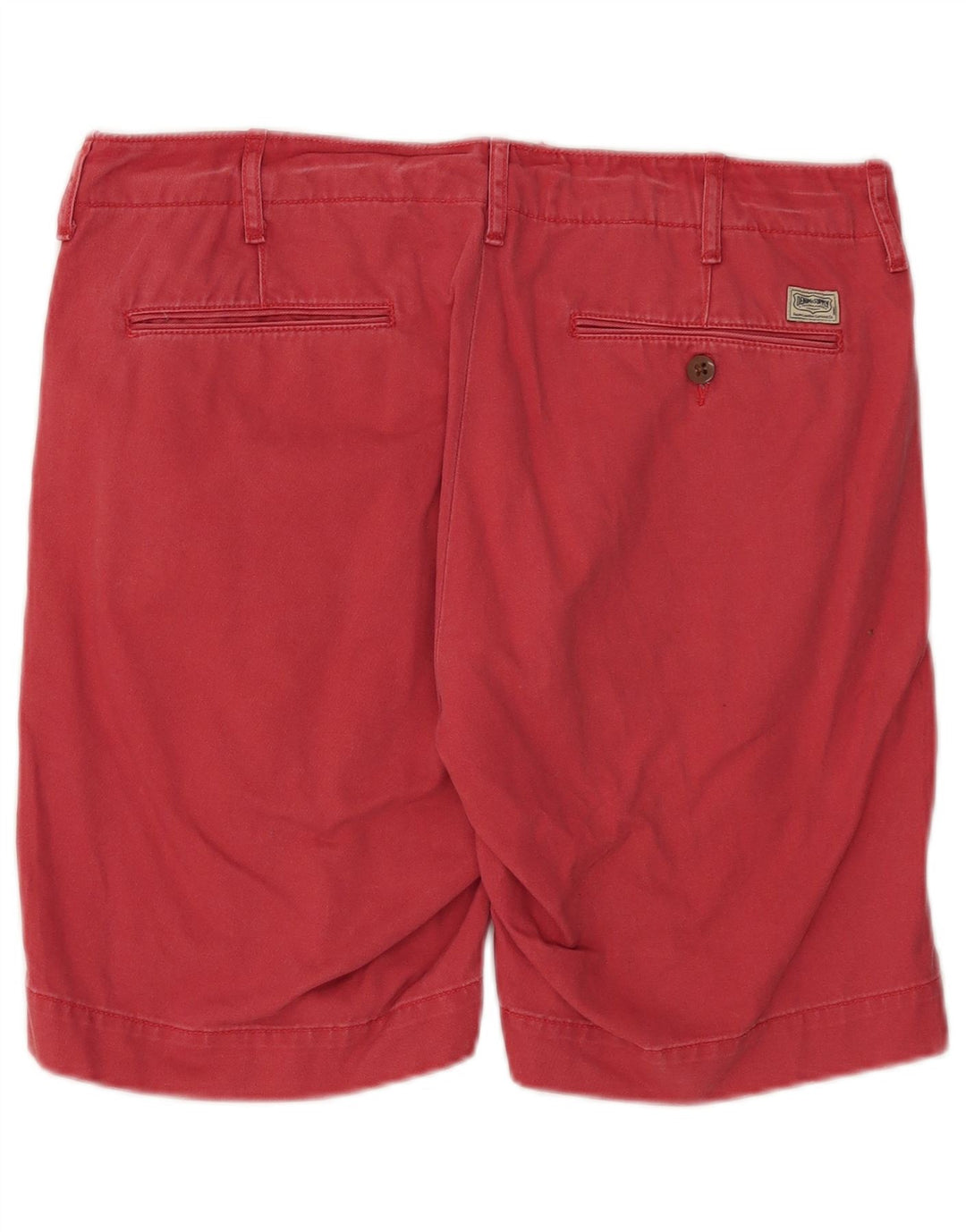 Męskie spodenki Chino Ralph Lauren Denizen W32 Średnio-czerwona bawełna