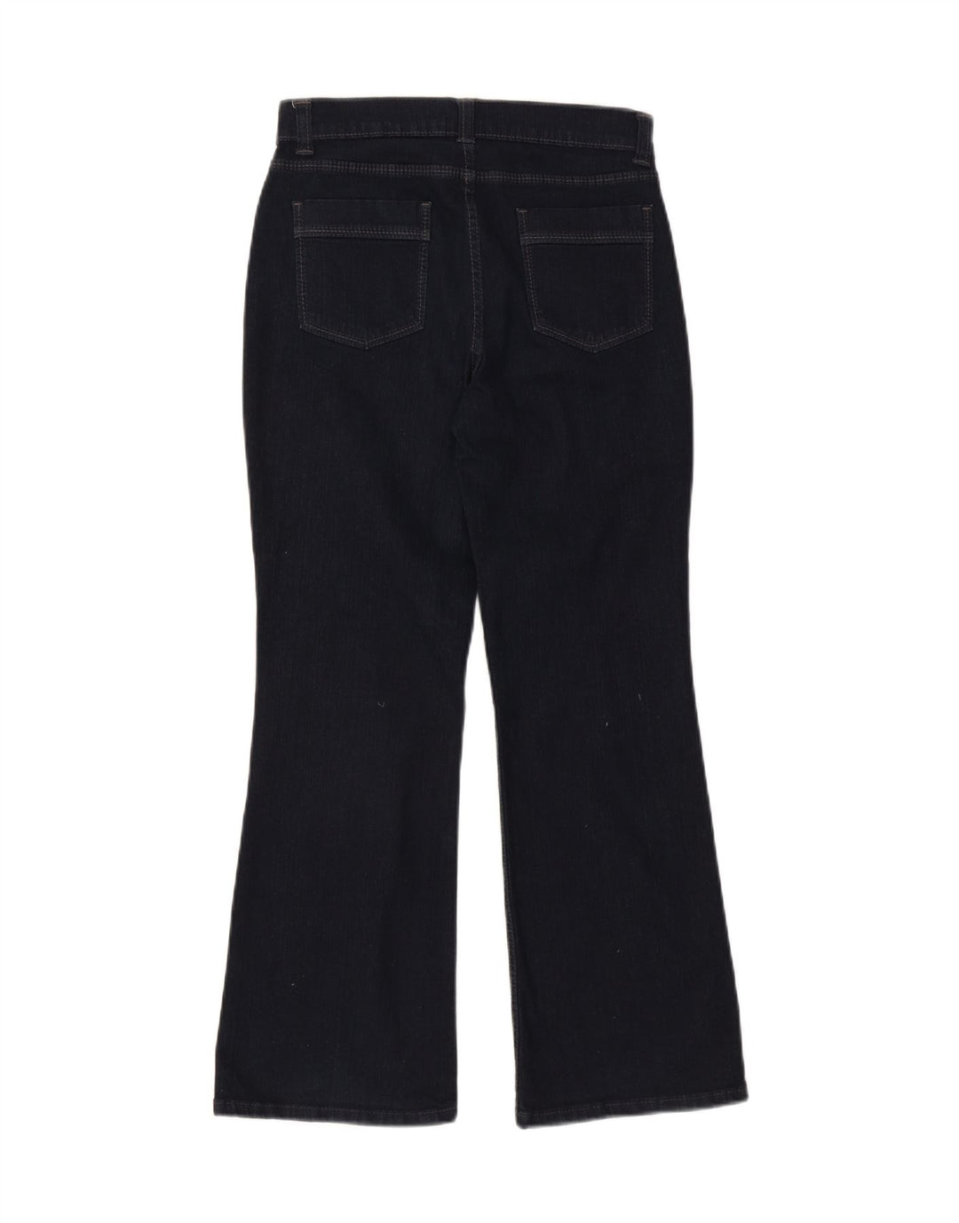 Krótkie jeansy damskie Marks & Spencer Bootcut UK 10 Small W27 L28 Granatowe