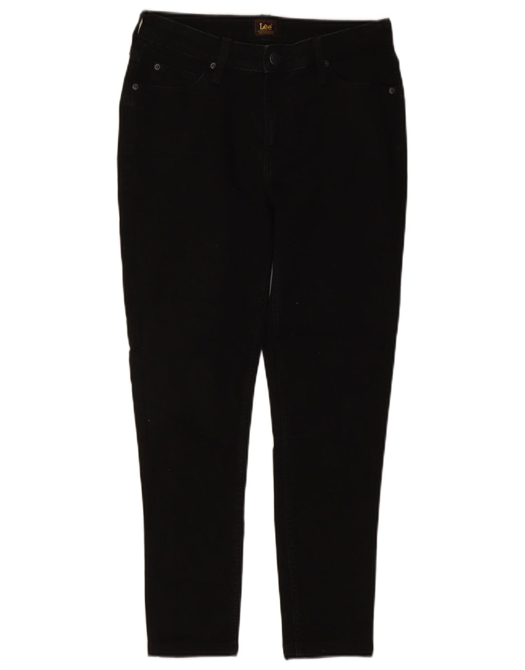 Damskie jeansy Lee Marion ze stretchem W29 L25, czarna bawełna