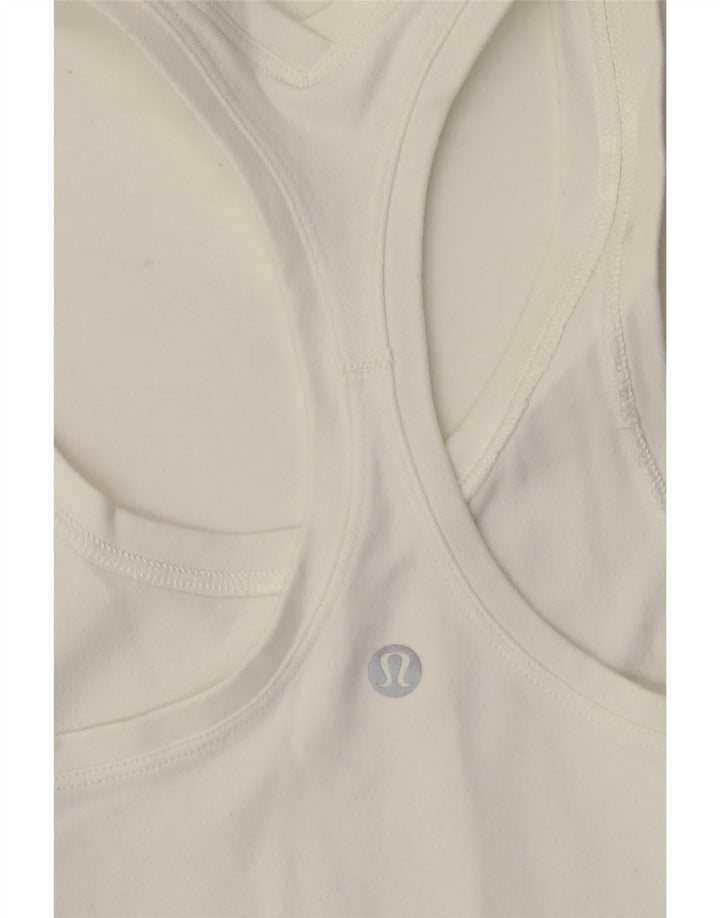 Damska kamizelka Lululemon Top UK 4 XS Biała