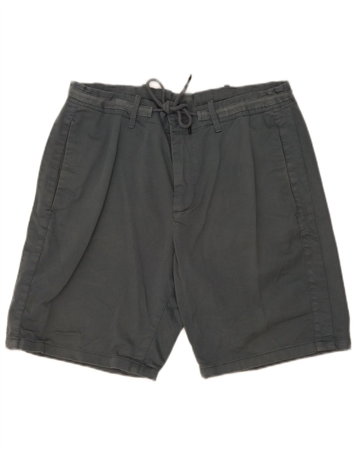 Męskie spodenki chino Zara EU 44 Large W34, szara bawełna